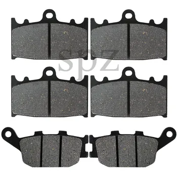 

Motorcycle Front & Rear Brake Pads Disks For Suzuki GSF 650 1200 1250 Bandit 2007 2008 2009 2010 2011 2012 2013 SV 1000 GSX 650F