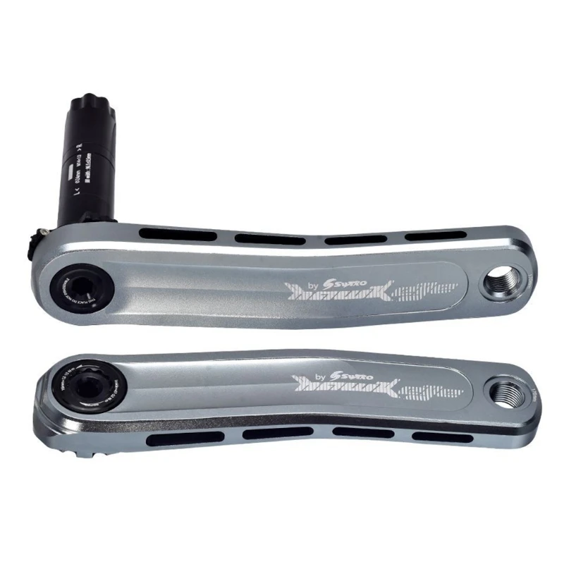 

448D 170mm Bike Crankset Mtb Bicycle Crank Arm Set for Mountain Bike Aluminum Alloy Square Taper Crank