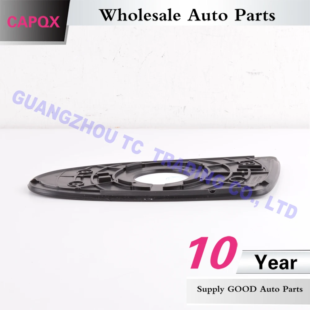 CAPQX ручные наружные Зеркало заднего вида Стекло без нагрева для hyundai Accent 2006 2007 2008 2009 2010 11 зеркало заднего вида объектива