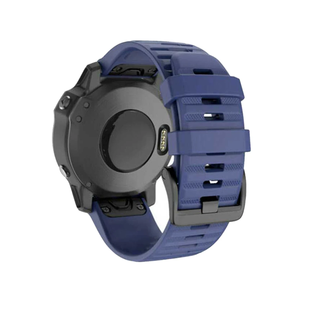 26 22 20MM Silicone Quick Watch Band Strap For Garmin Fenix7 7X 7S 6X 6 6S Pro Smartwatch Easyfit Wrist Band Fenix5X 5 5S Correa