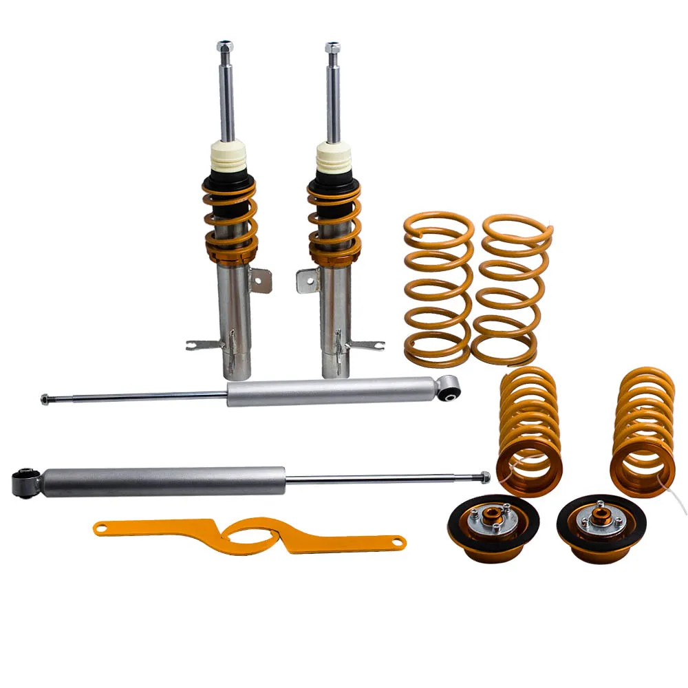 Комплект подвески Coilover для Ford Fucus MK1 DAW 1 8 2 0 16V TDCi амортизатор|Амортизаторы и опоры|