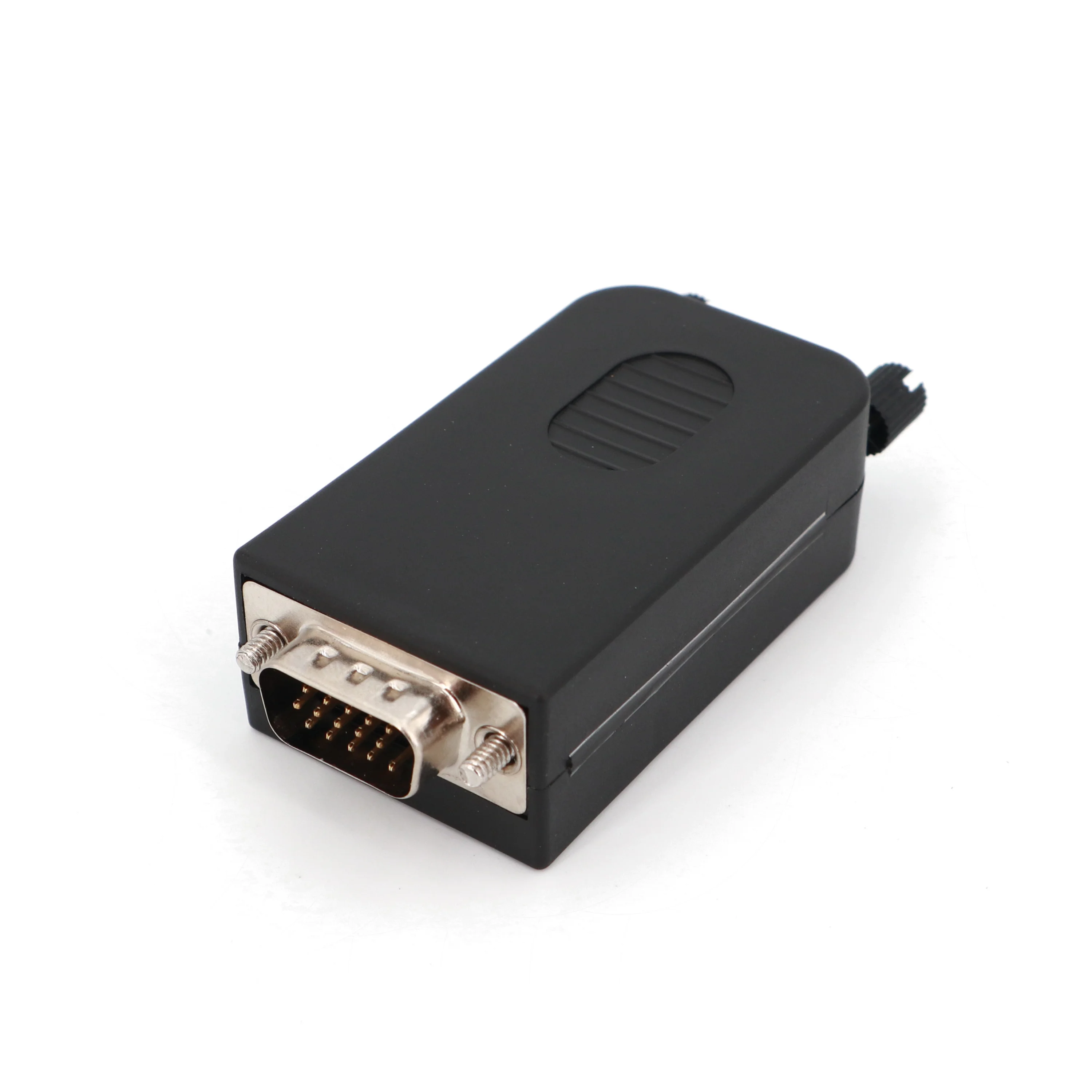 DB15 VGA штекер/гнездо 3 ряда 15 контактный разъем клеммы для выключения винтовой