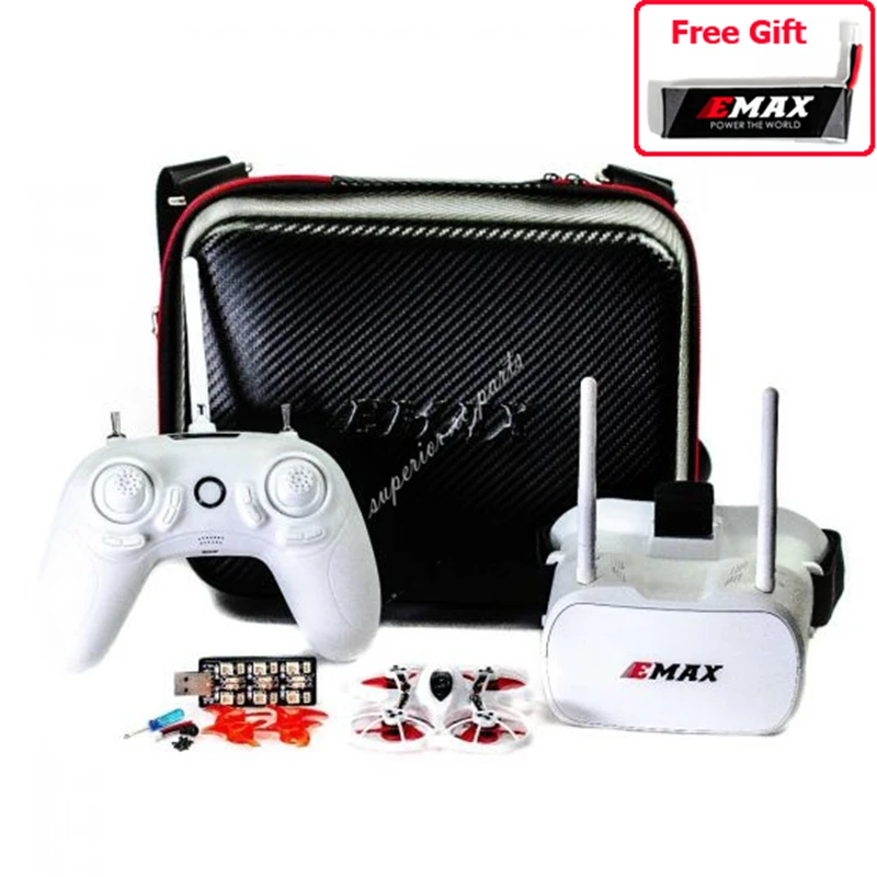 Emax Tinyhawk F4 4 в 1 3A 15000KV 37CH 25mW 600TVL VTX 1S комнатный FPV гоночный Дрон FRSKY D8 BNF | Электроника