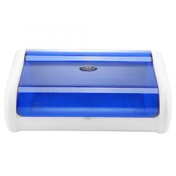 

For Nails UV Sterilizer Disinfection Sanitizer Cabinet Drawer Clean Beauty Salon Spa EU Plug Nail Art