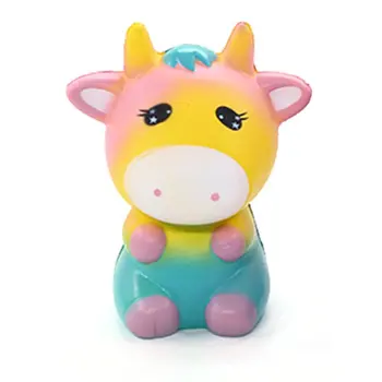 

Decompression Hand Squeezing Adult Decompression Boring Slow Rebound Simulation Cow Children Toys Creative Small Gift