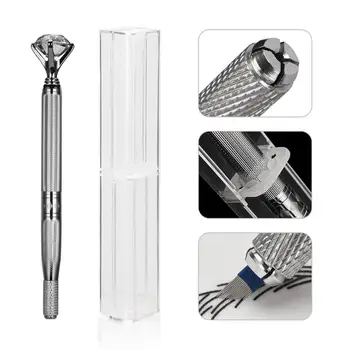 

Manual Faux Diamond Embroidery Pen Eyebrow Pencil For Permanent Makeup Tool Tattoo Machine Accessory