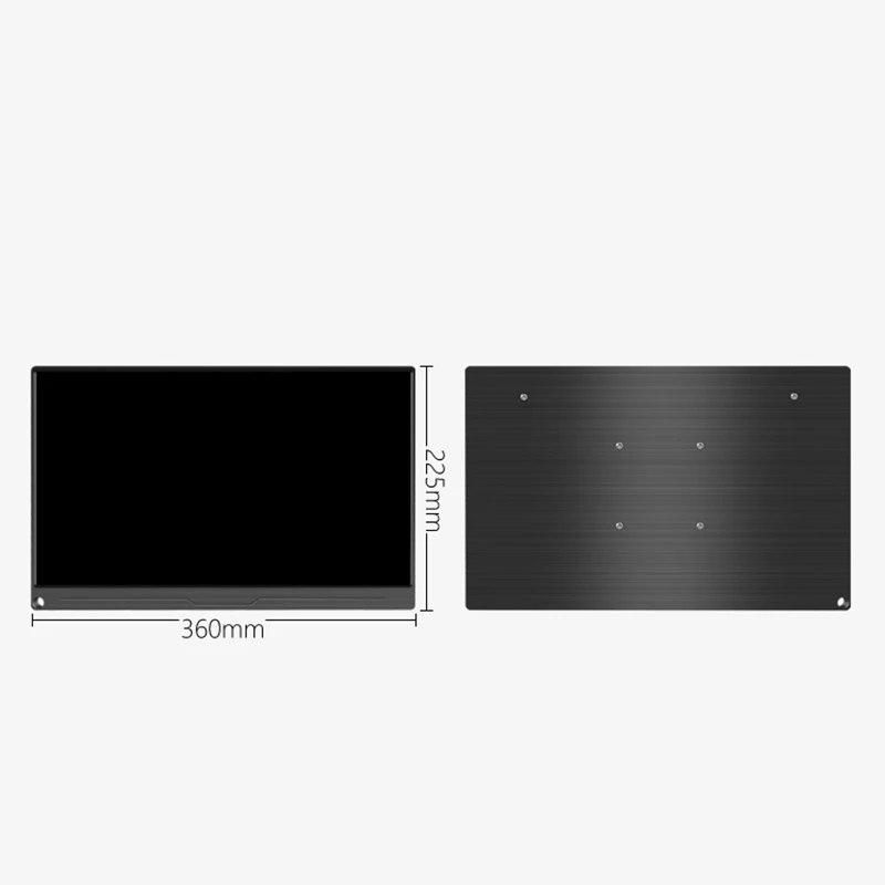 15,6 дюймов 4K Тип C портативный HDR игровой монитор для PS4 Pro xbox NS ПК ноутбук полный ips экран США штекер