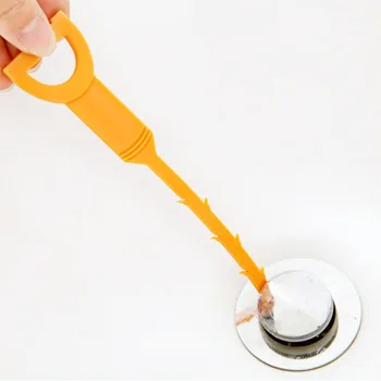

Long Sewer Cleaning Wire Spring Household Bendable Sink Tub Toilet Dredge Pipe Bathroom Kitchen Sewer Cleaning Tools