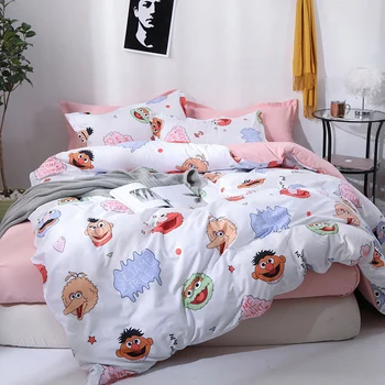 

Four-Piece Bedding Linen Quilt Student Dormitory Single Three-Piece Set