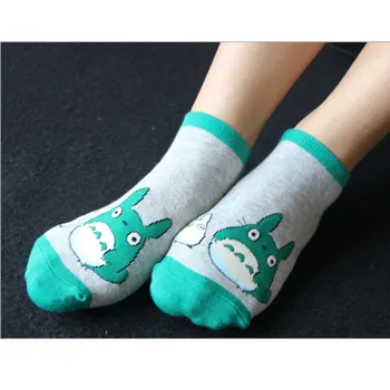 

Cartoon Totoro Socks Products Short Tube Tube Socks Vogue Accessory Slippers Boat New Funny