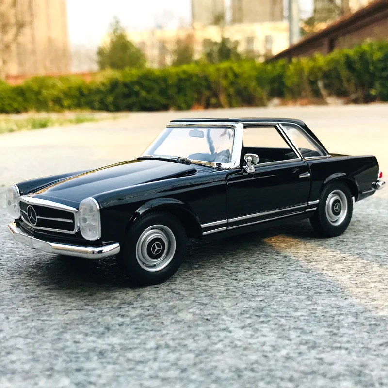 WELLY 1:24 Mercedes Benz Mercedes-Benz 230SL модель автомобиля из сплава Декоративные Коллекционные