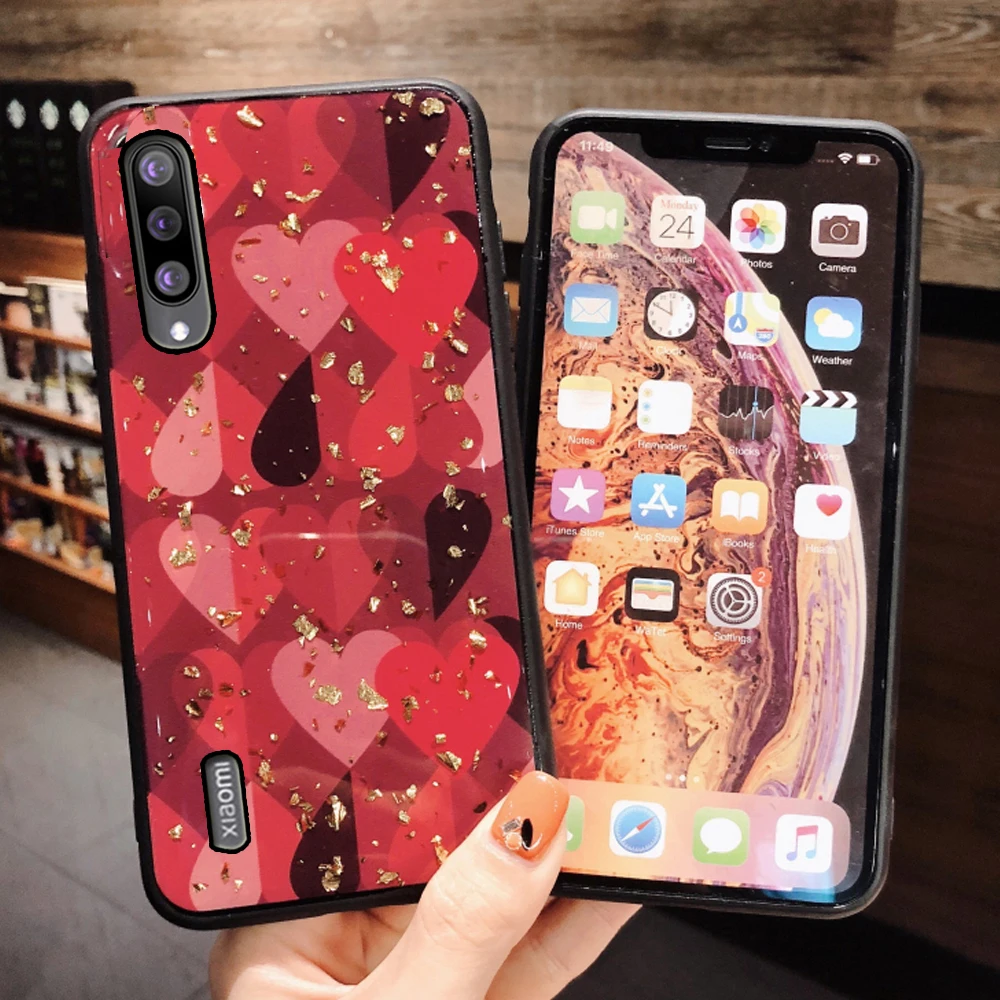Love блестящий чехол на заднюю панель телефона, чехол, чехол для xiaomi mi 9 lite se pro mi 9 lite 9 lite 9se mi 9se my для xio mi ksio mi силиконовый