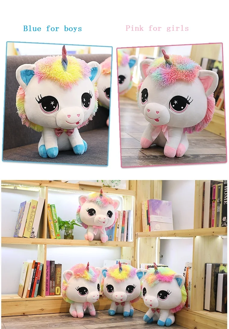 Unicorn Plush Toy Stuffed Animals Toys 35cm Kawaii Soft Unicorn Doll High Quality Creative Birthday Gift For Children (11)