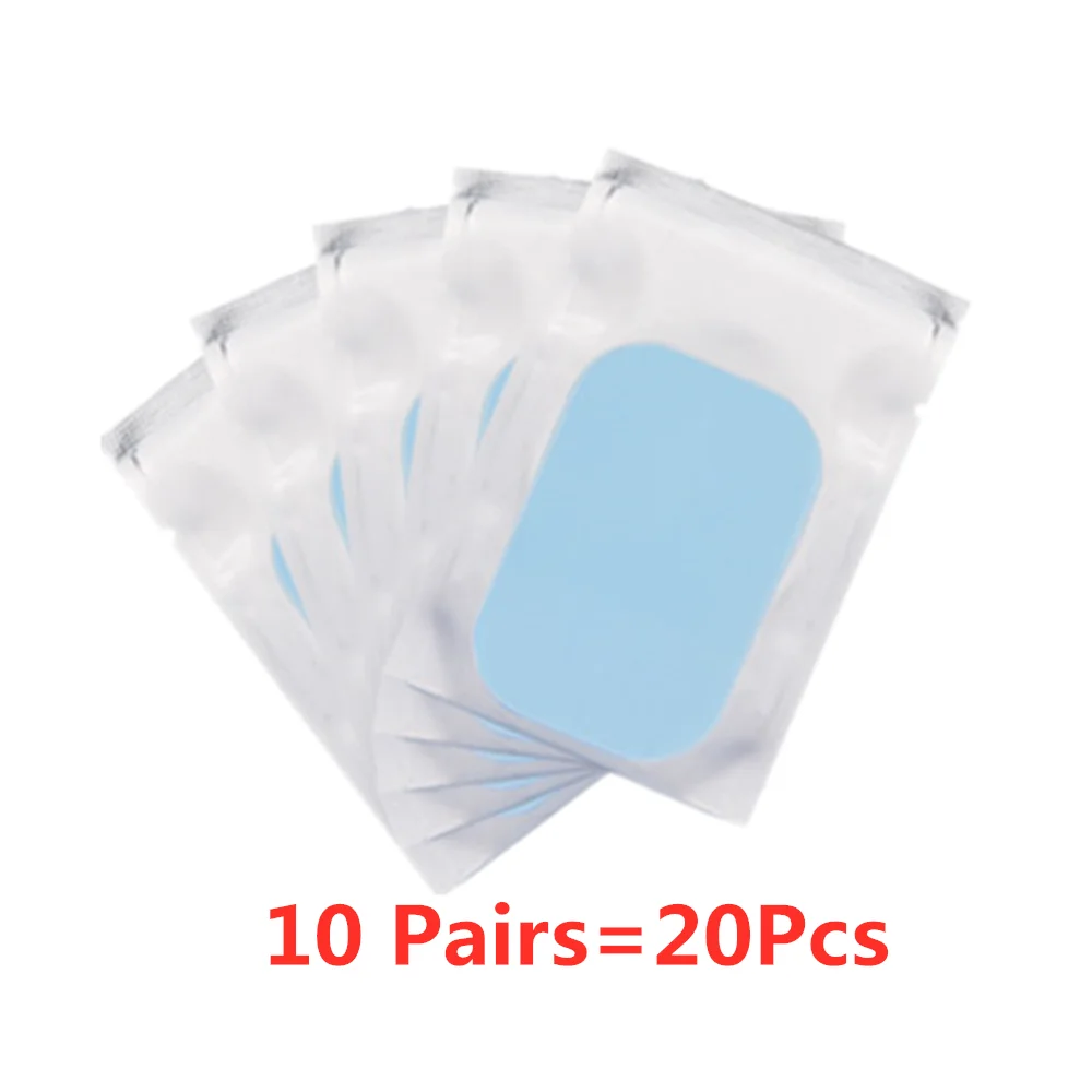 Gel Pads Умный EMS тренажер для бедер, электрический стимулятор мышц, беспроводной стимулятор ягодиц, абдоминальный ABS стимулятор для фитнеса, тела, талии, массажер для похудения - Цвет: Gel Pads