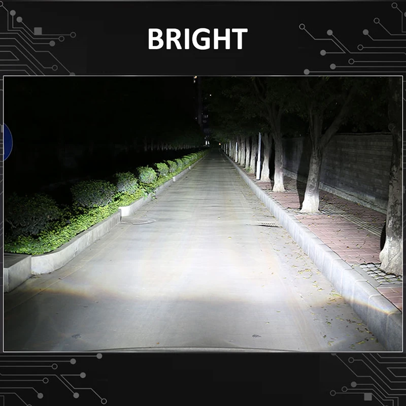 

BraveWay H4 Led Light Headlight Lamps 6500K H7 H4 H1 H8 H11 H13 9005 9006 HB4 Car Light H7 Car Led Light Bulb H3 Fog Light