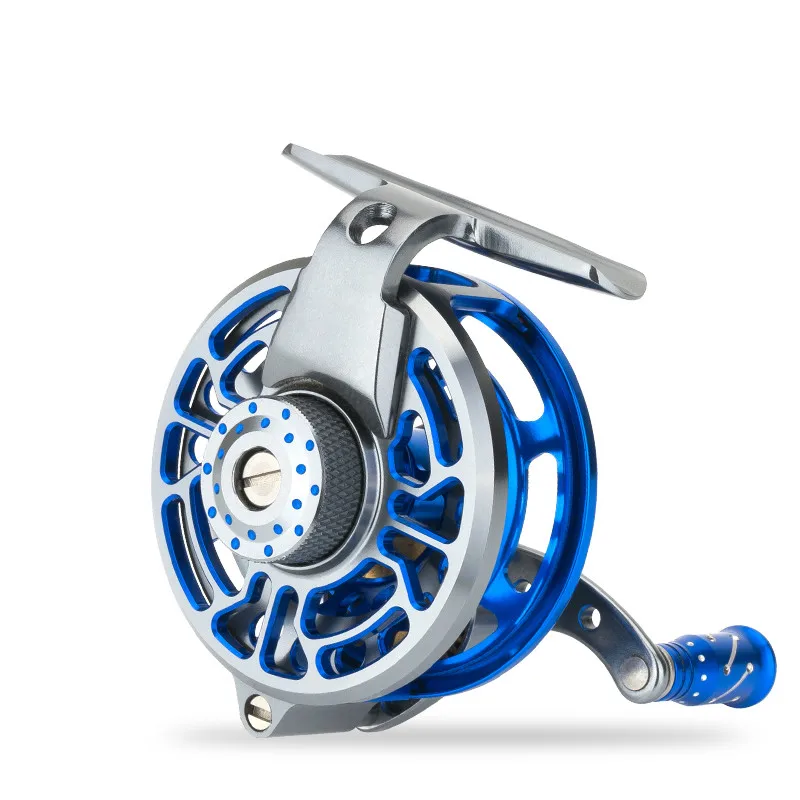  6000s Fishing Line Wheel 2.6:1 Ice Fishing Reel Sea Carretilha De Pesca 4+1 BB Raft Wheel Vessel Mo