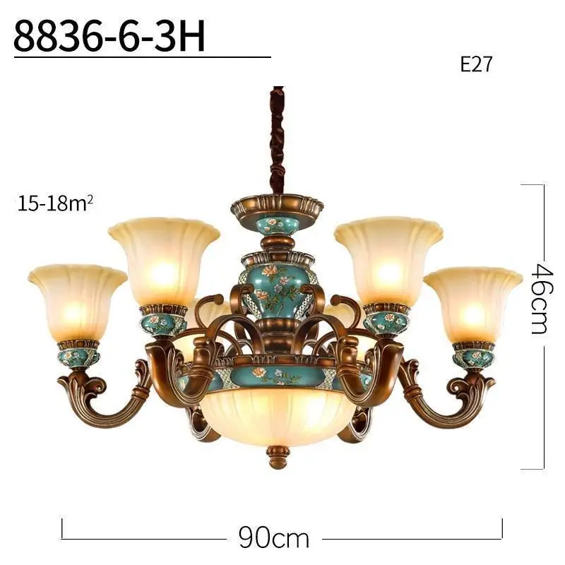 Lampade люстра Moderne дизайн Nordic люстра c плафонами E Pendente Para Sala обеденный стол светильник Suspendu подвесной