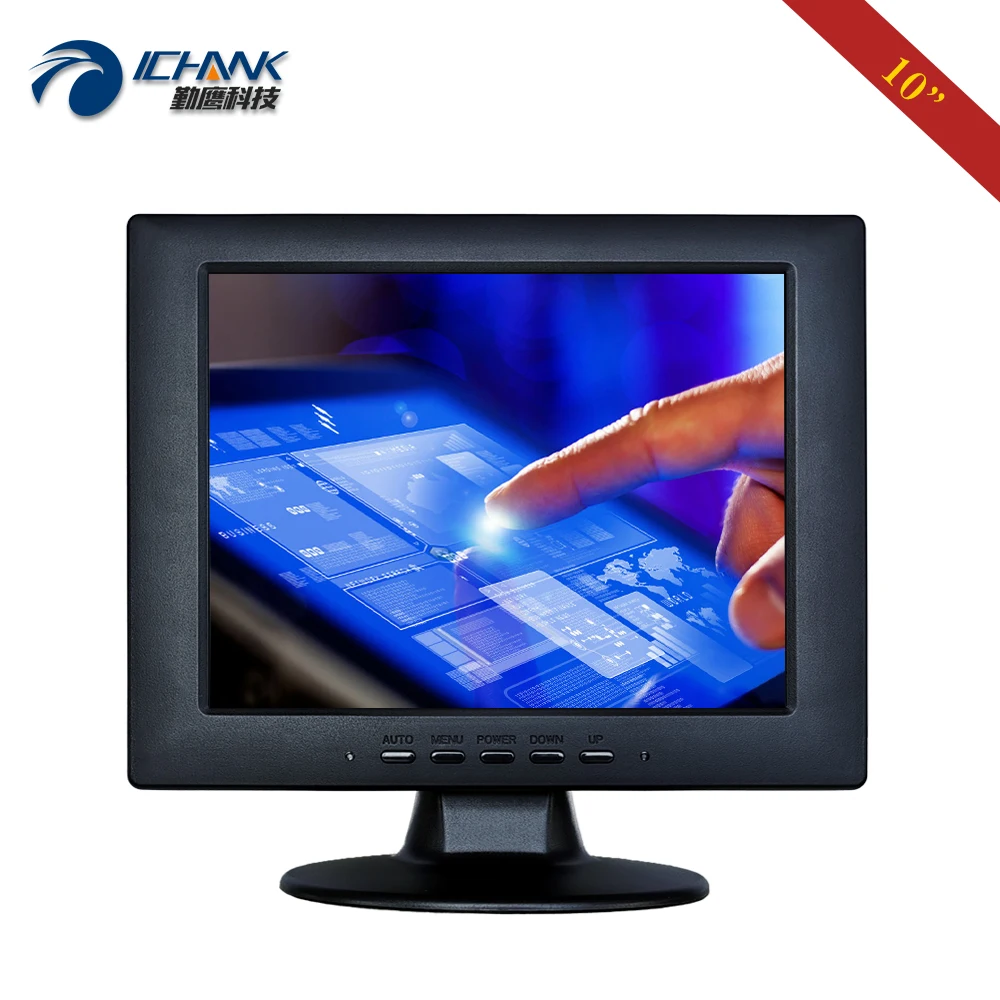 B100JC-ABHUV/10 дюймов 800x600 HDMI USB Meal POS кассовый аппарат промышленный медицинский