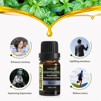 

Essential Oil for Diffuser Aromatherapy Oil Mint Lemon Lavender Cinnamon Tea Tree Aroma Oil Help Sleep By Sweetvally