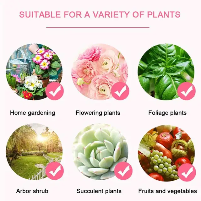 Mindenféle Virághoz És Fához Alkalmas Műtrágya Használatához - O5D5 Vegyület - Image 3