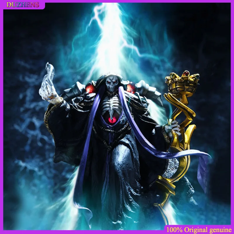 100% Оригинальные подлинные OVERLORD Ainz Ooal платье 12 см экшн фигура аниме модель игрушки