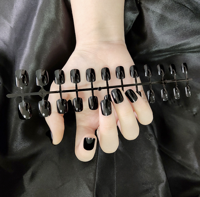 False Nails Press On Nails Top Forms for Nails Coffin Nail Tips Nails Fake Manicure Reusable False Nails Not With Glue