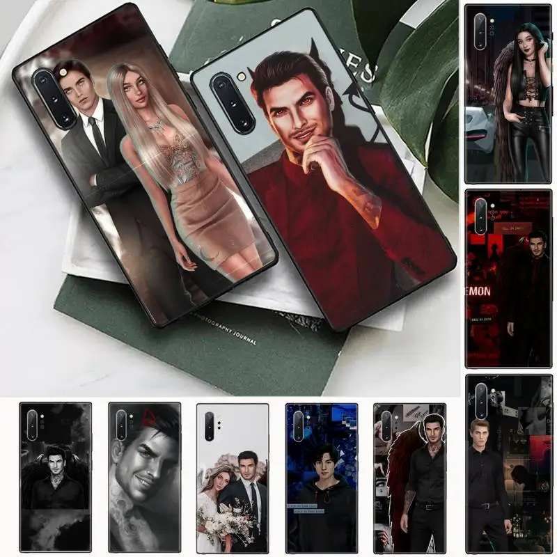 

Romance Club fashion cool Phone Case For Samsung Galaxy S8 S9 S10 Plus S10E Note 3 4 5 6 7 8 9 10 Pro Lite cover