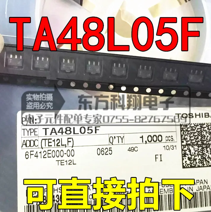 100% новый и оригинальный TA48L05F (TE12L F) 0.5A 5V SOT-89 IC 1 шт./лот | Электроника