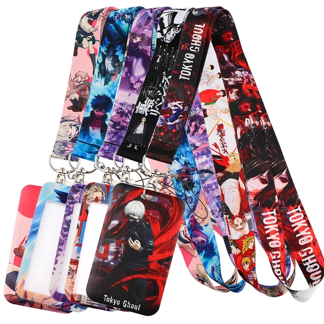 Jujutsu Kaisen Lanyard For Keys Japanese Neck Strap ID Card Gym Phone  Straps USB Badge Holder Cosplay Accessories Anime Jewelry - AliExpress