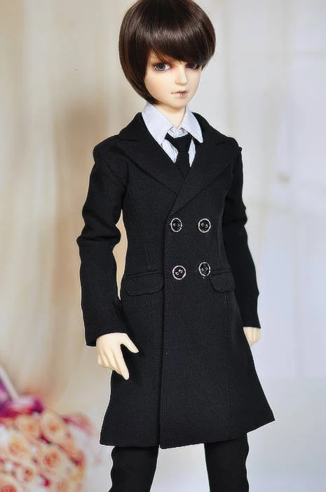 1/4 1/3 BJD кукольная одежда костюм пальто+ жилет+ брюки+ рубашка+ шляпа для BJD/SD аксессуары HID ID72 uncle. Без куклы, обуви, парика