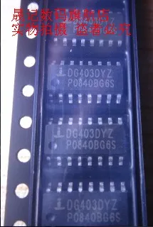 10 шт в упаковке, Новая IC DG403DYZ DG403DY