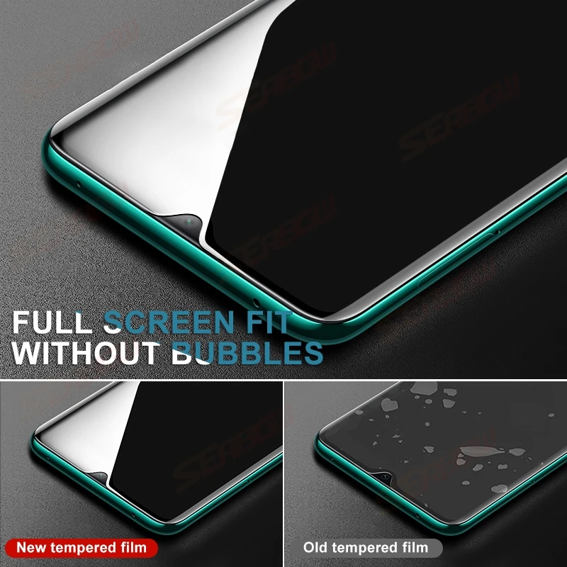 11D Full Protective Glass For Xiaomi Redmi 9T 9 9A 9C 8 8A Screen Protector Glass Redmi Note 8 9 Pro 8T 9T 9S Tempered Film Case phone tempered glass Screen Protectors