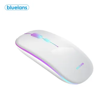 

2.4G Wireless Mouse USB Ergonomic Silent 1600DPI LED Backlight Mute Gaming Mouse for Windows XP/Vista/7/8/ME/2000 for Mac OS