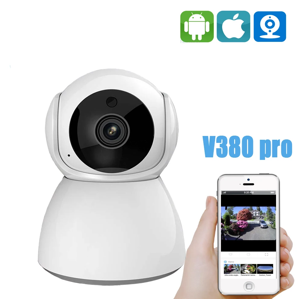 1080P Беспроводная Full HD IP камера Wifi CCTV мини Сетевая видеонаблюдения с функцией