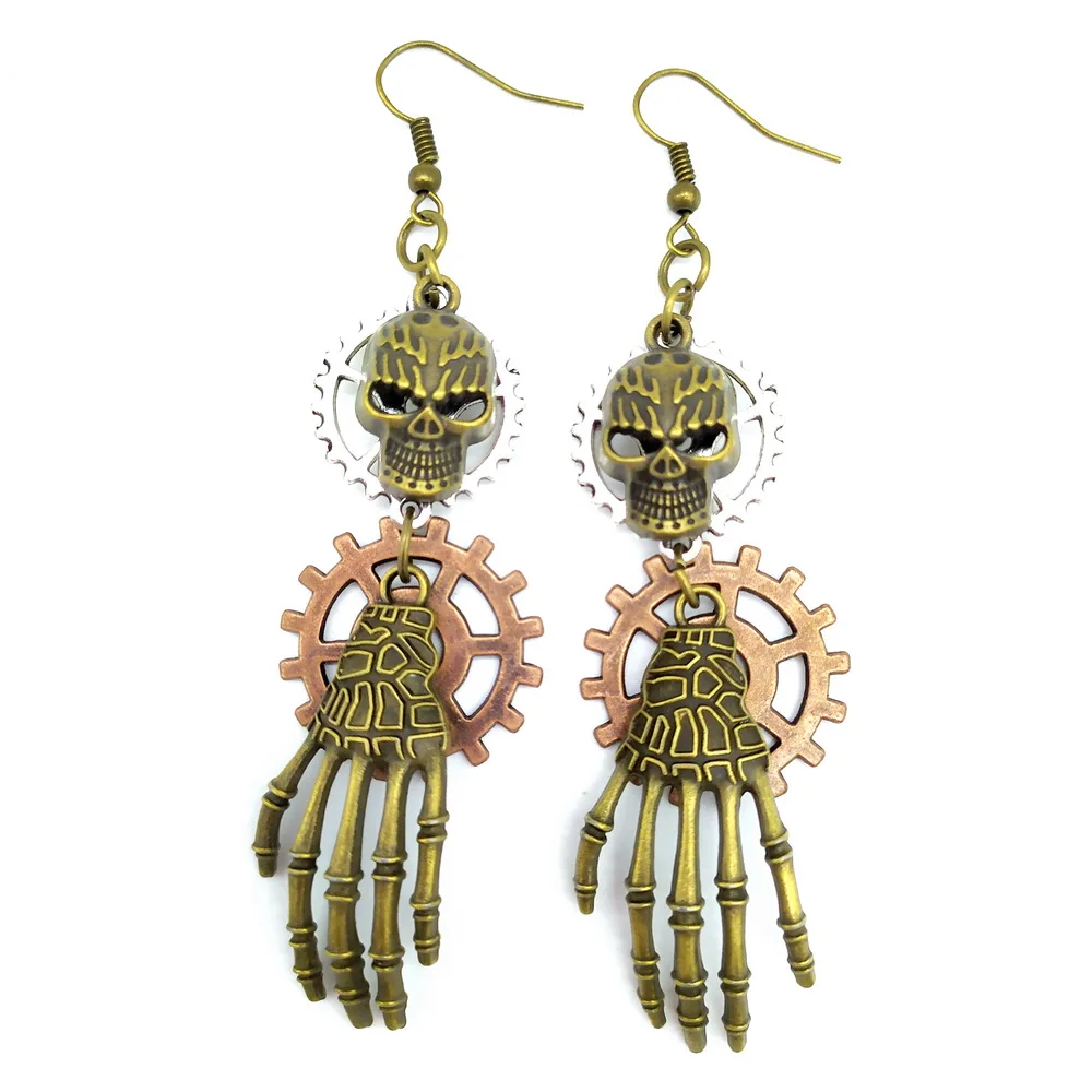 gears earring 37