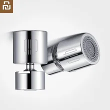 Youpin DIIID 360 rotation Double Function Faucet Bubbler Splash water Water-saving filter double water flower mode tanie tanio Modern
