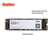 KingSpec M2 PCIe 512 ГБ SSD M.2 500 Гб 1 ТБ PCIe NVMe M.2 SSD 2280 мм SSD HDD для ноутбука Настольный внутренний жесткий диск MSI PC