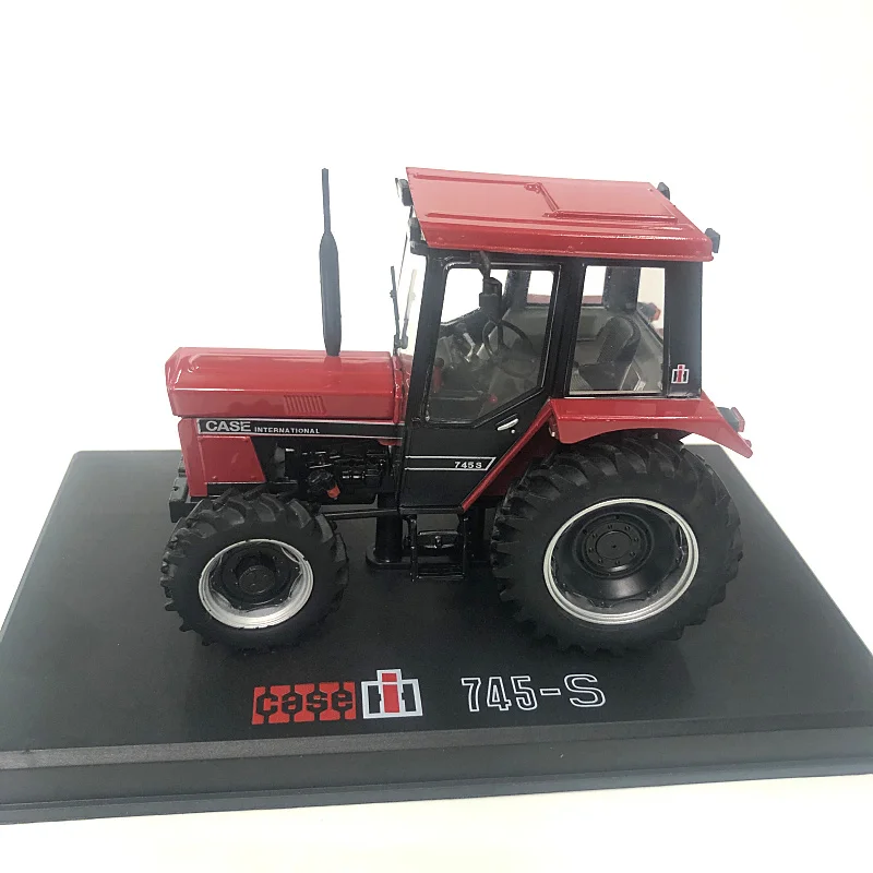 REP 1:32 чехол HI 745-S сельскохозяйственные тракторы сплав игрушечный автомобиль игрушки для детей литая под давлением модель подарок