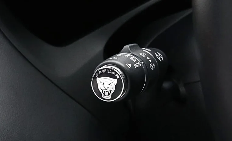 Jaguar xfl F-PACE XEL усовершенствованная кнопка Пуск Кнопка стикер зажигания стеклоочиститель контроль защита отделка
