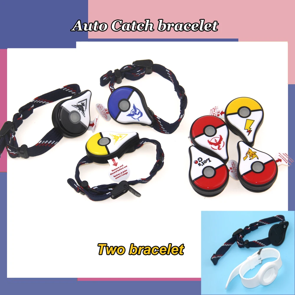 

For Nintend Pokemon GO Plus Bluetooth Wristband Bracelet Watch Game Toy Smart Wristband for Nintendo for Pokemon GO Plus Gift