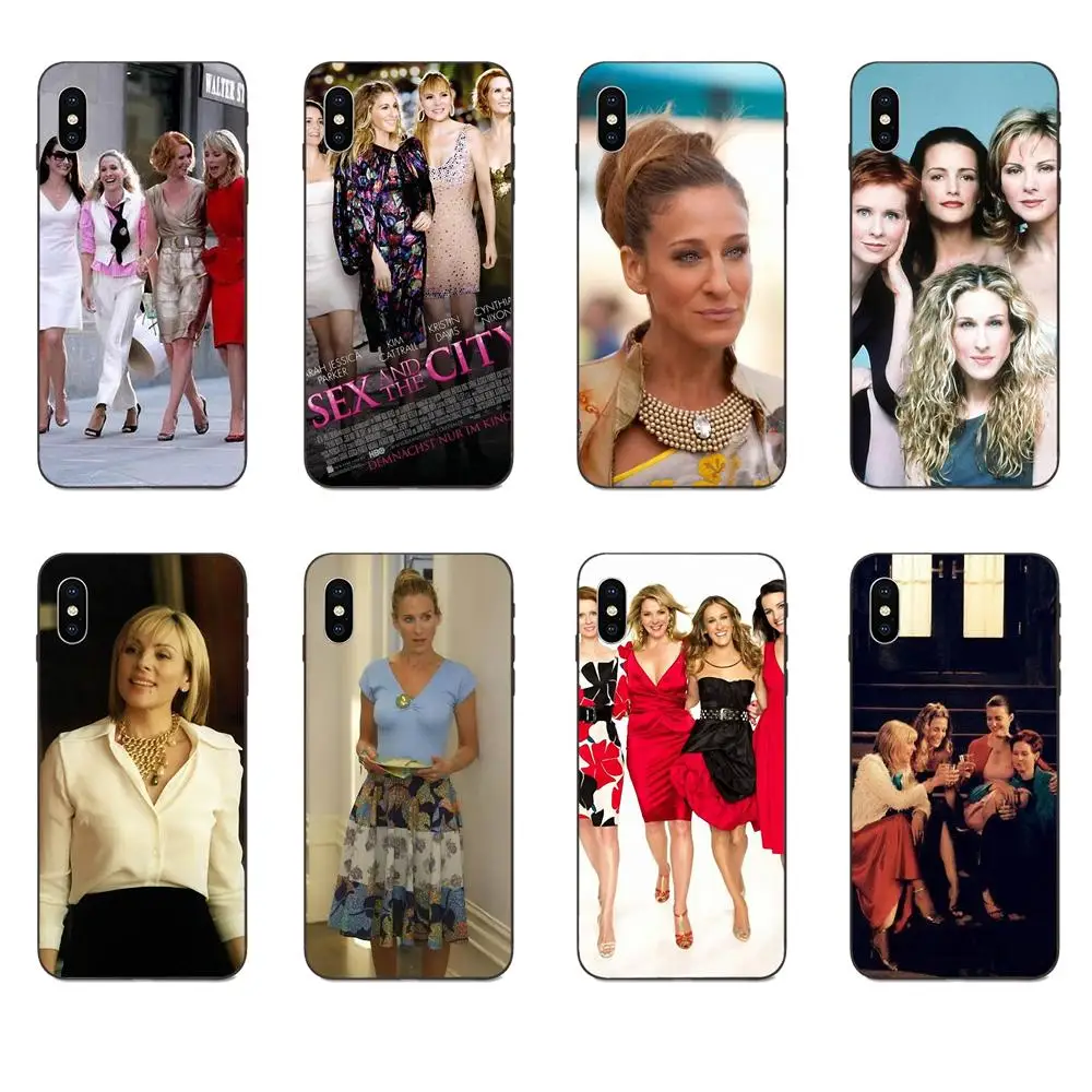 Phone Soft Shell American Tv Series Sex And The City For Apple iPhone 4 4S 5 5S SE 6 6S 7 8 11 Plus X XS Max XR Pro | Мобильные