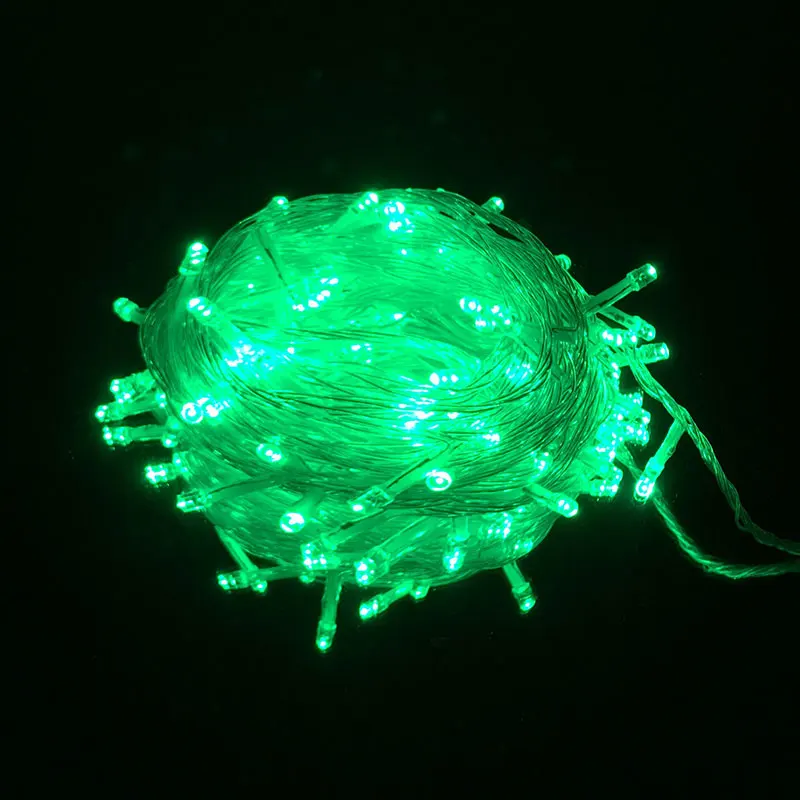 20M 200LEDs 8 Patterns LED String Fairy Lights Bulbs Party 220V EU Plug