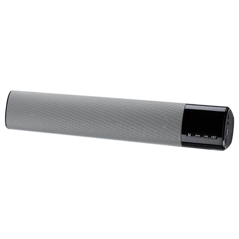 

B28T Wireless Bluetooth Speakers Double Speakers Column Subwoofer Mini Wireless Audio Built-In Bluetooth Wireless Transmission