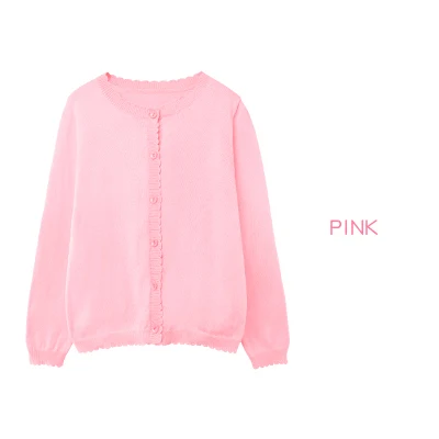 Pink Новое поступление, детский балетный свитер для танцев, пальто, осенне-зимний теплый вязаный кардиган, Одежда для танцев с длинными рукавами для балета - Цвет: Pink