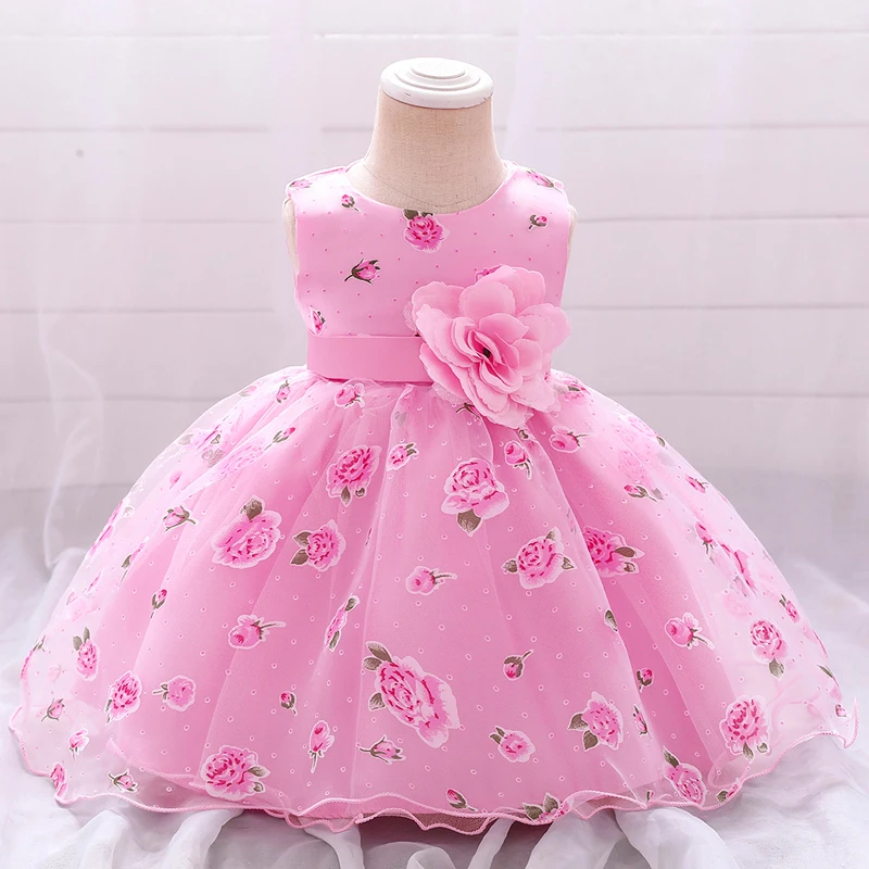 Stylish Floral Baby Girl Frocks | The Bobo Store