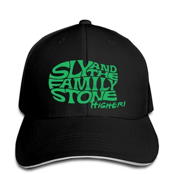 

SLY & THE FAMILY STONE - LOGO DESIGNe Snapback Cap Women Hat Peaked