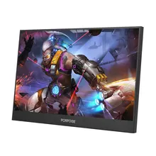 17.3 Inch HDR Portable Monitor 1920x1080P IPS LCD Screen Display LED Monitors with Type-C Cable for HDMI PS4 XBOX One game Gifts