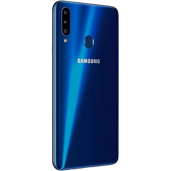 Смартфон SAMSUNG Galaxy A20s 32Gb SM A207F синий|Смартфоны| |