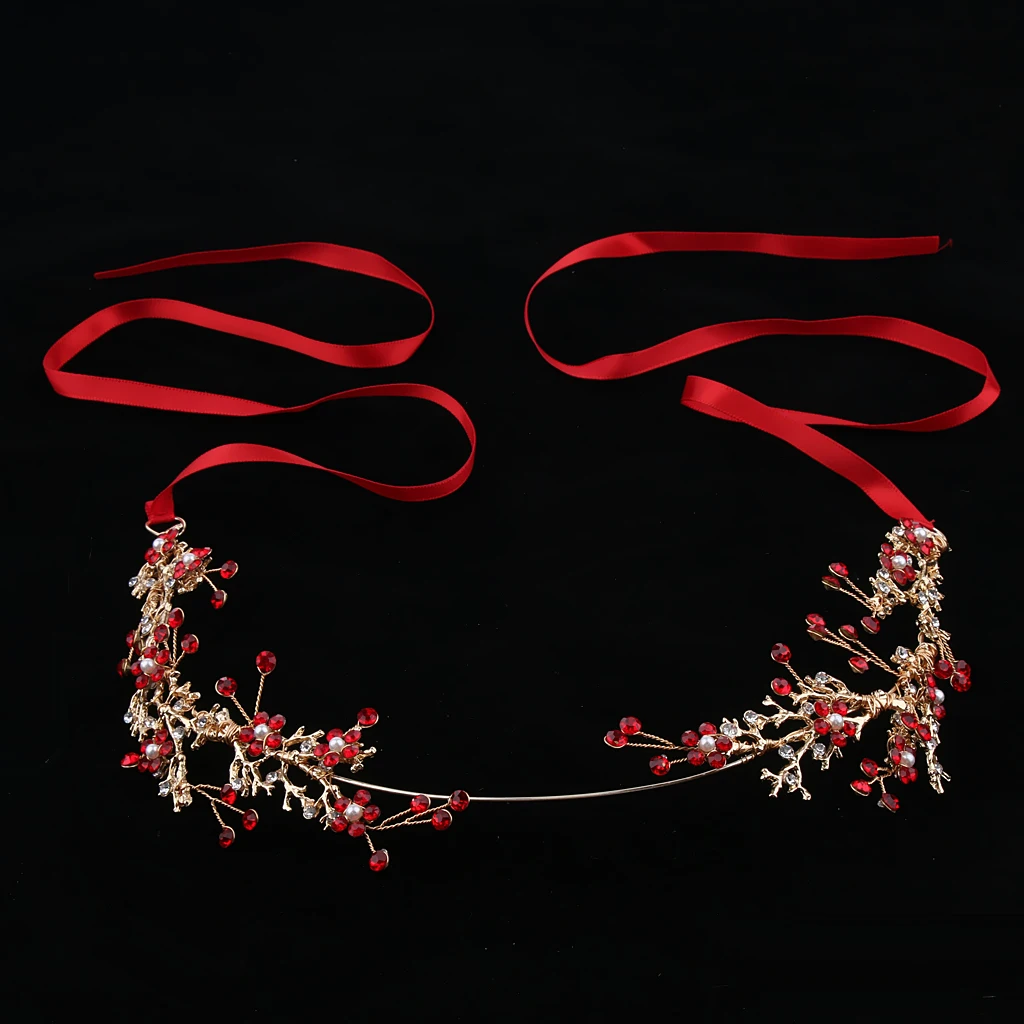 Свадебная Тиара повязка на голову аксессуары для волос Свадебные украшения головной убор