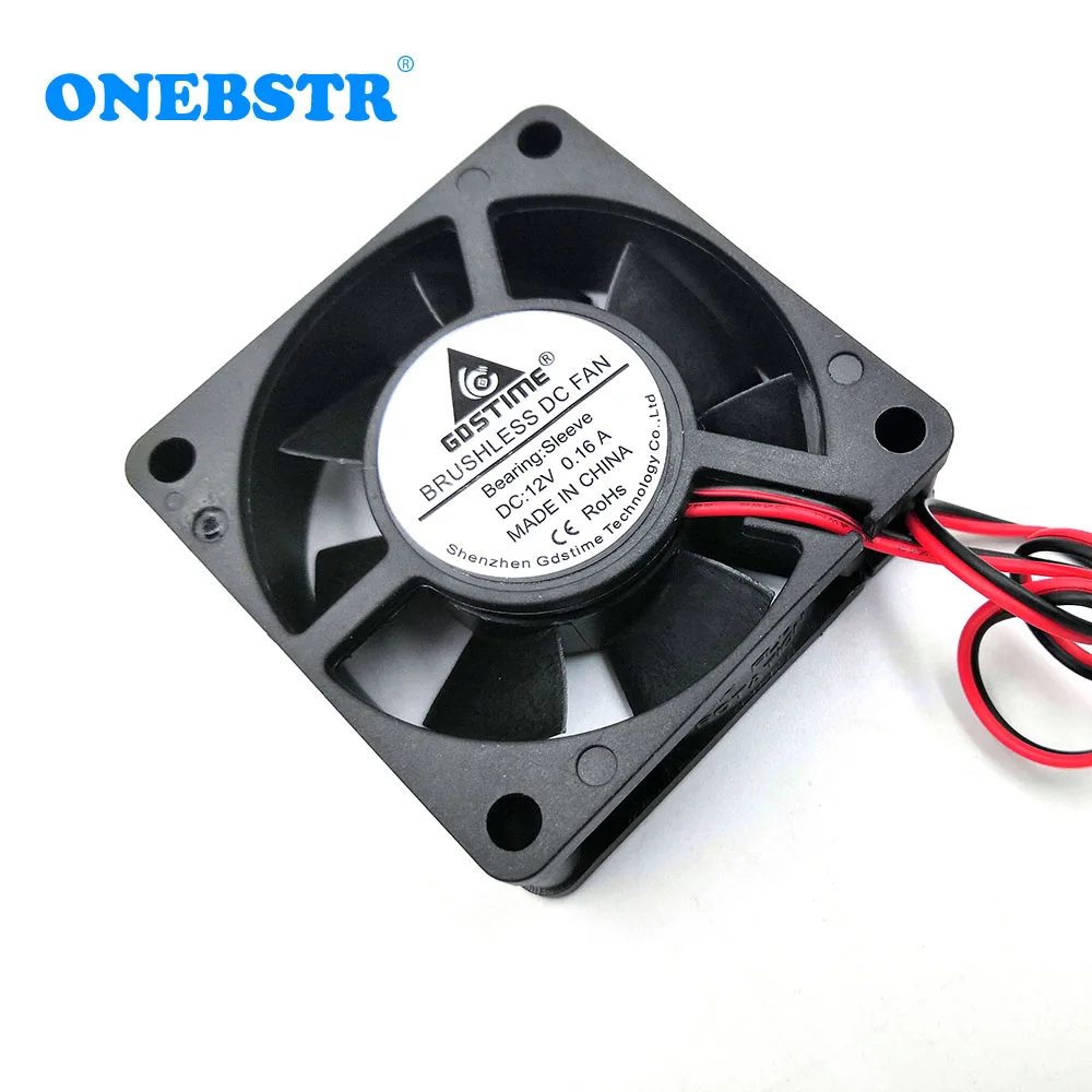 6020 бесщеточный вентилятор DC 12V 24V 60X60X20mm компьютер PC чехол для процессора